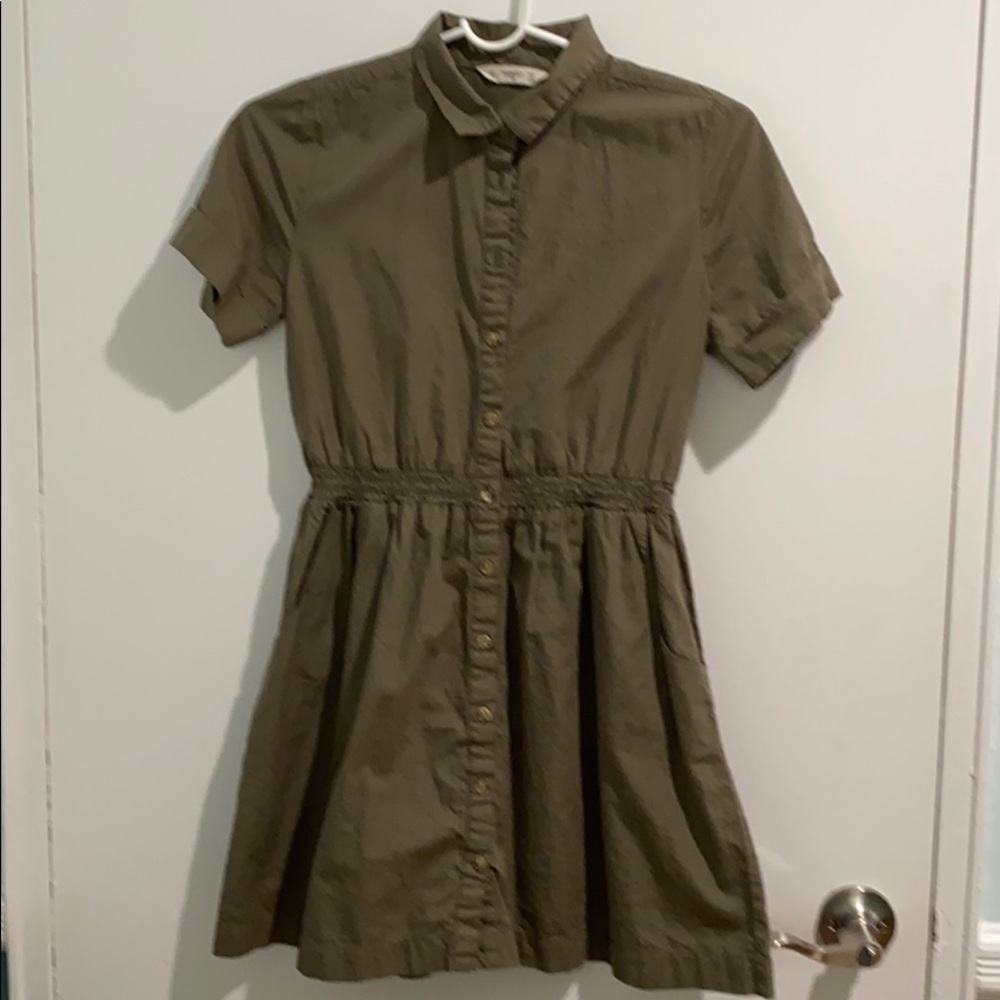 Mango safari dress